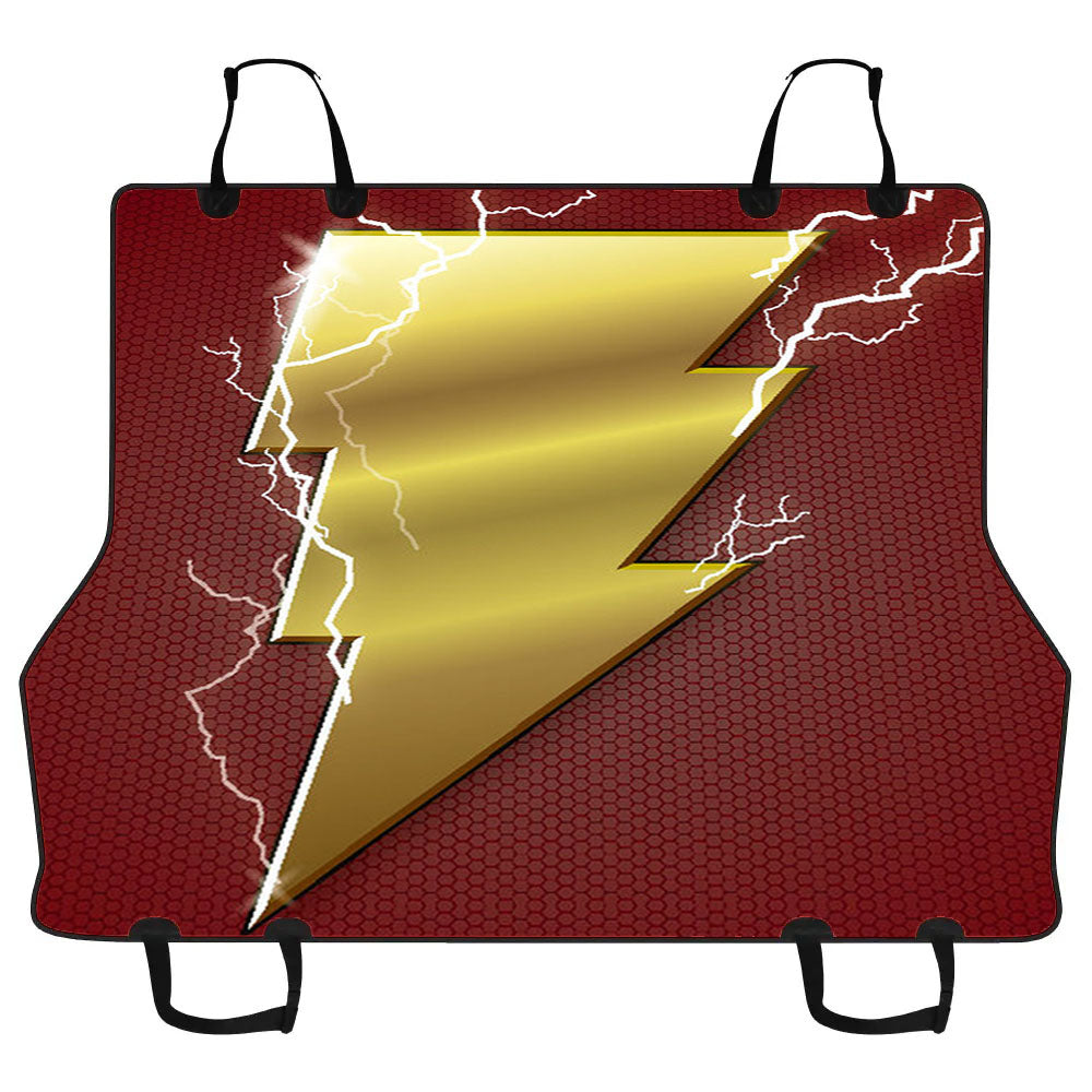 Captain Marvel Logo Car Pet Seat Cover