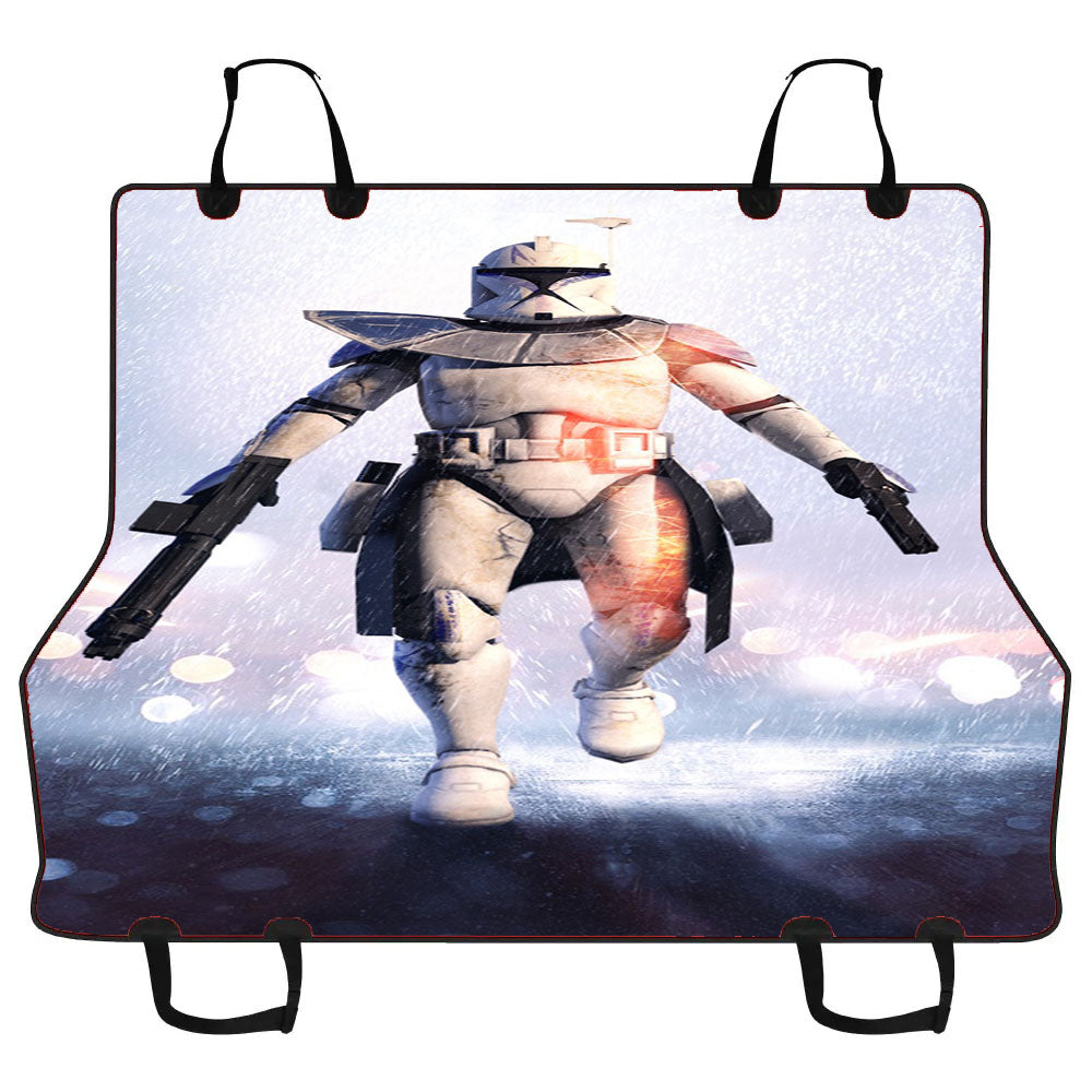 Captain Rex Car Pet Seat Cover