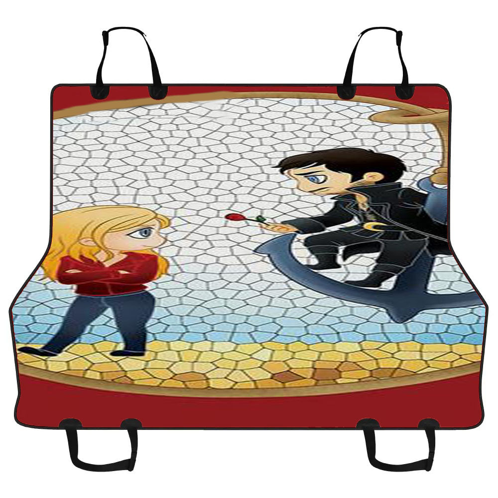 Captain Swan Car Pet Seat Cover