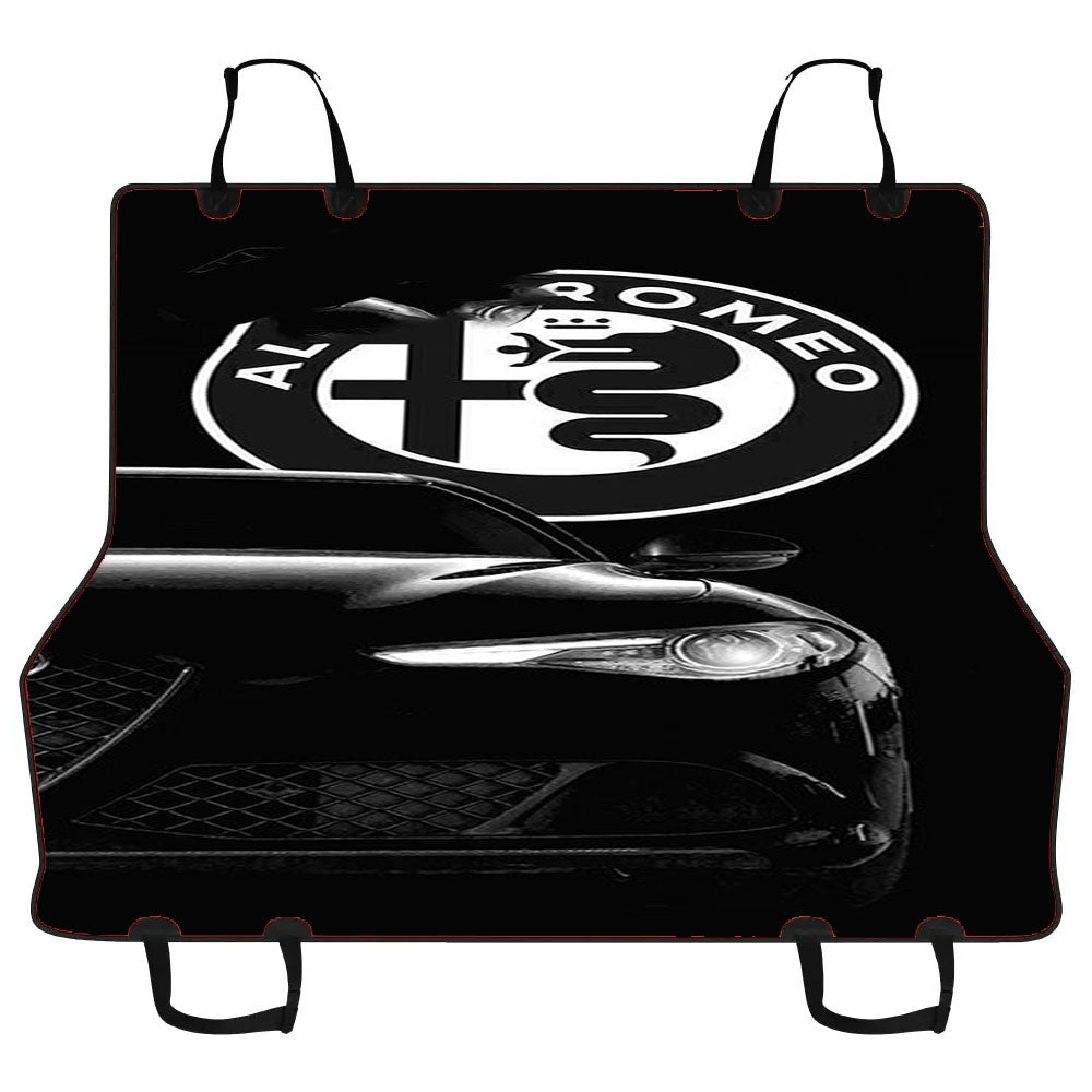 Car Logo Alfa Romeo Car Pet Seat Cover