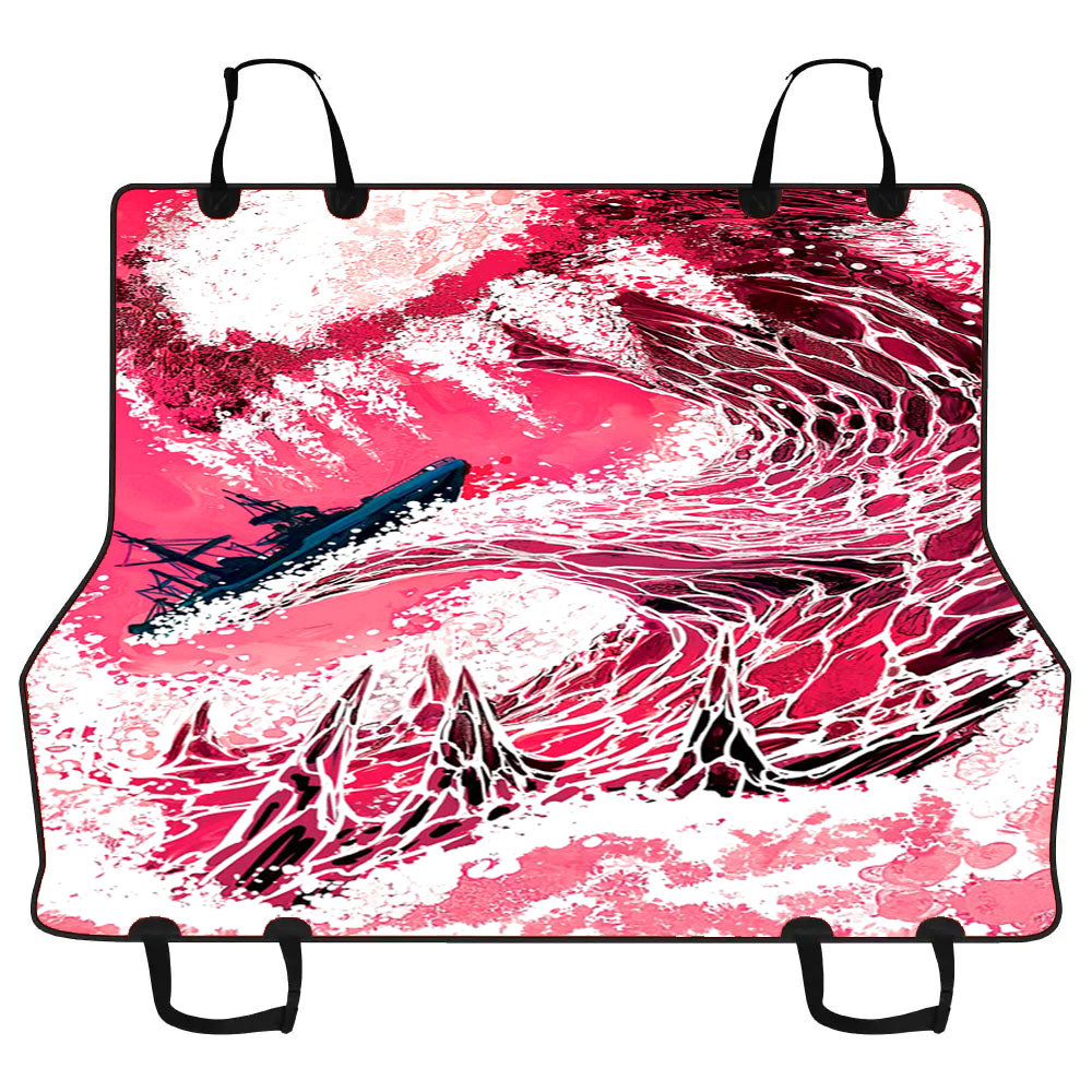 Carnage Spiderman Comics Solicitation Car Pet Seat Cover