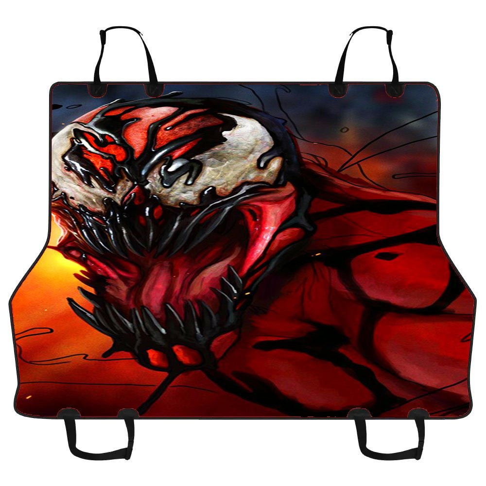 Carnage Spiderman Wallpaper Car Pet Seat Cover