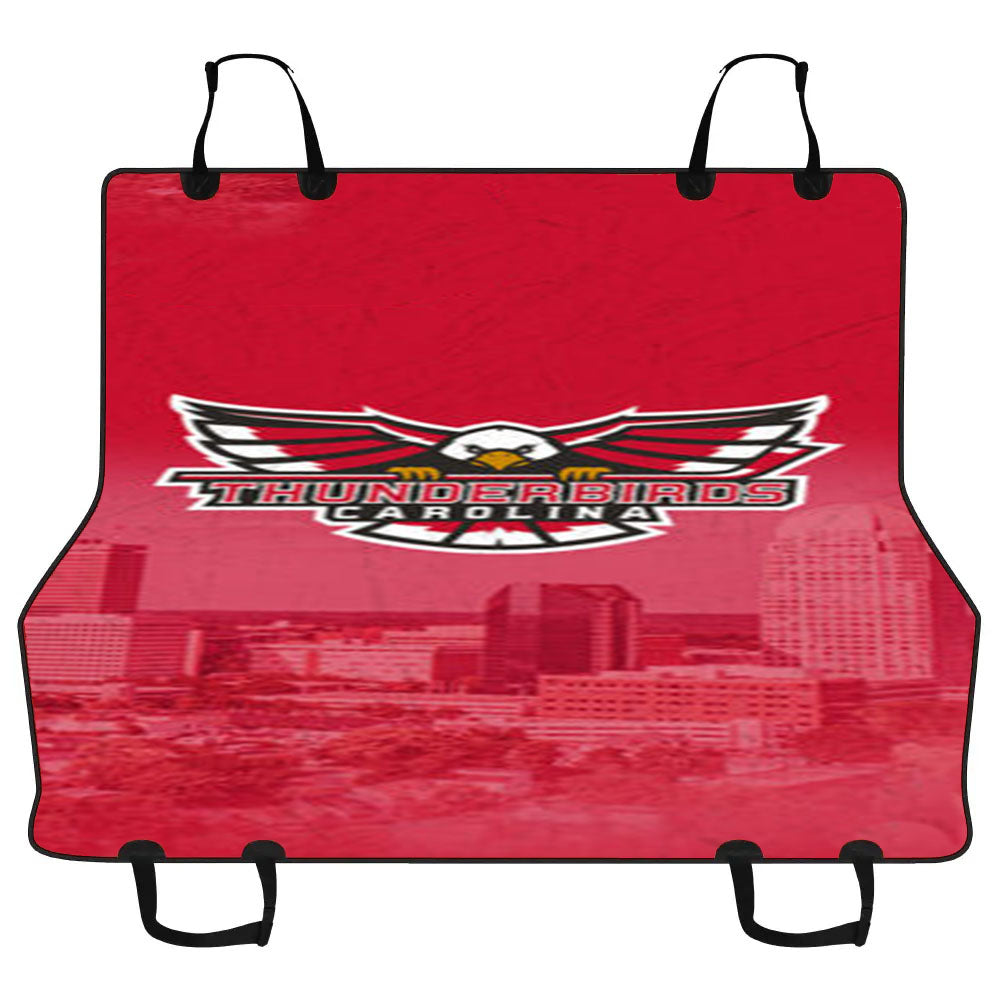 Carolina Thunderbirds Car Pet Seat Cover
