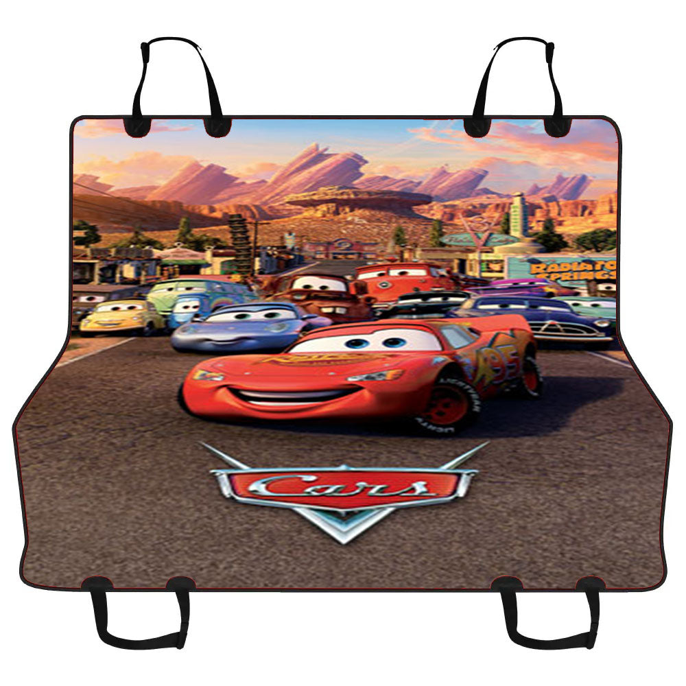 Cars Disney Car Pet Seat Cover