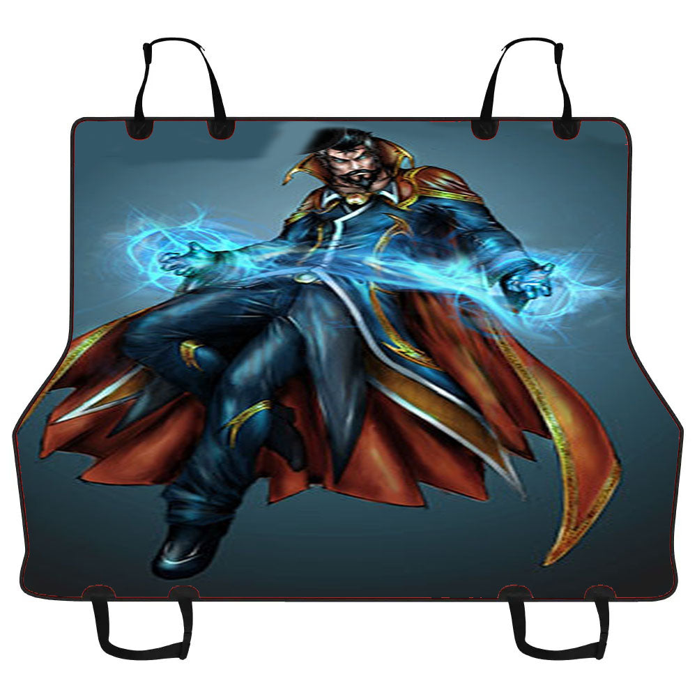Cartoon Dr Strange Ready Car Pet Seat Cover