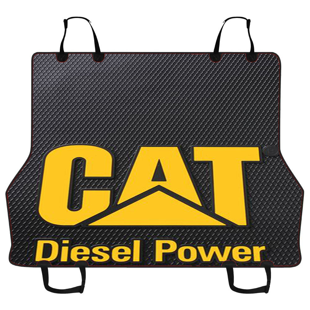 Caterpillar 4 Car Pet Seat Cover