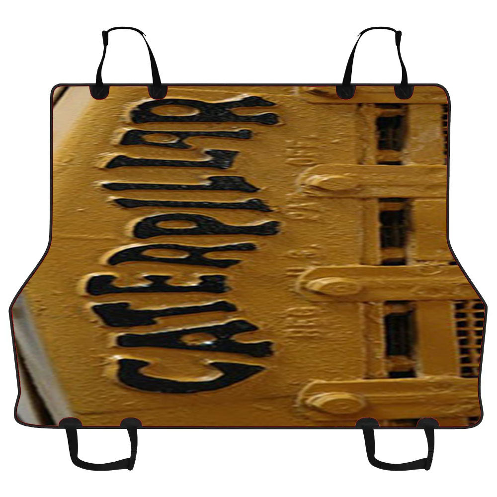 Caterpillar Cat Old Car Pet Seat Cover