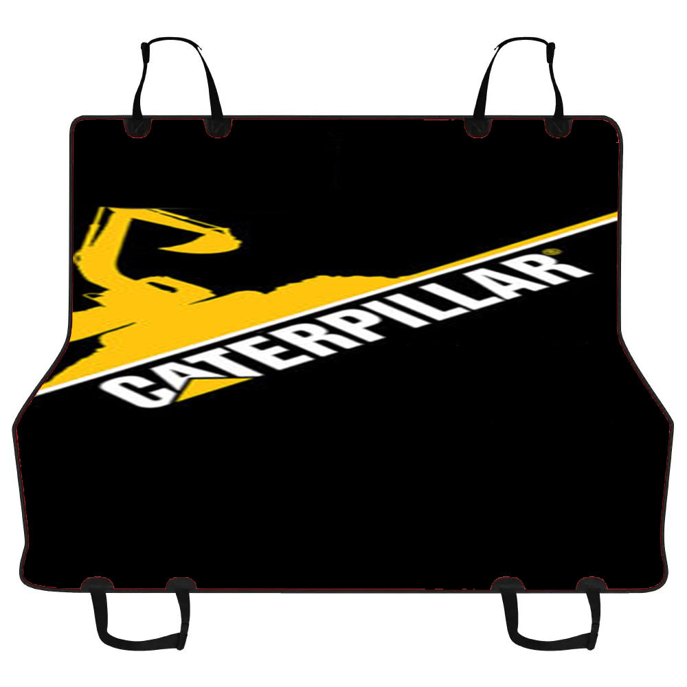 Caterpillar Tractor Logo Car Pet Seat Cover