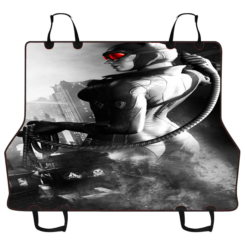 Catwoman Batman Arkham Knight Car Pet Seat Cover