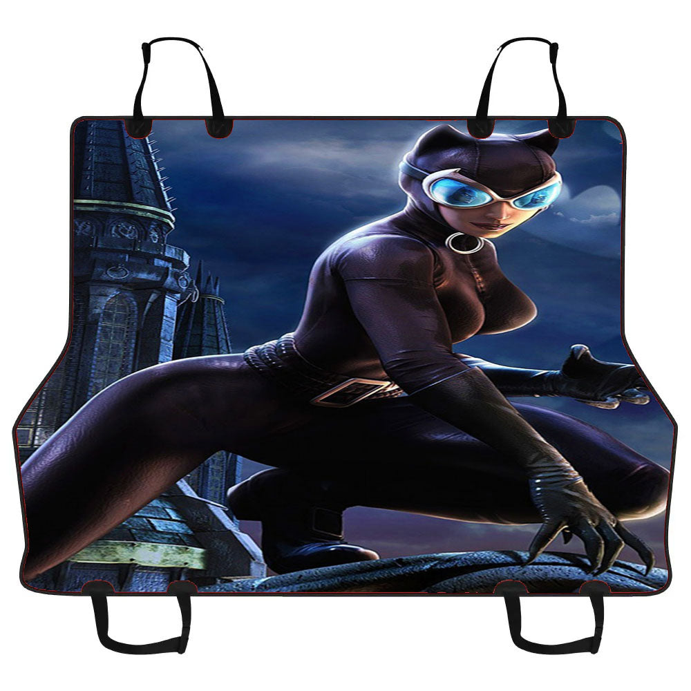 Catwoman Batman Arkham Knight Sexy Car Pet Seat Cover