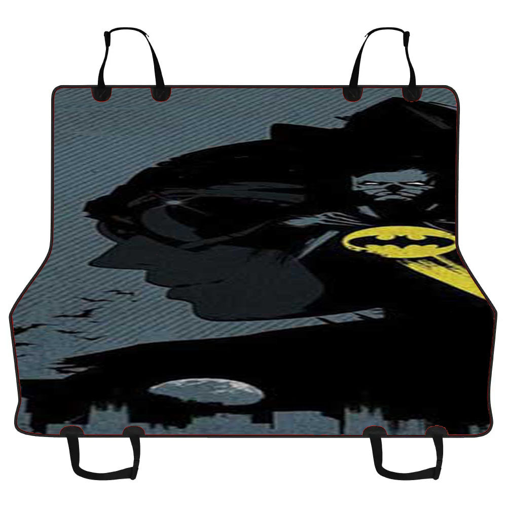 Catwoman Batman Logo Car Pet Seat Cover