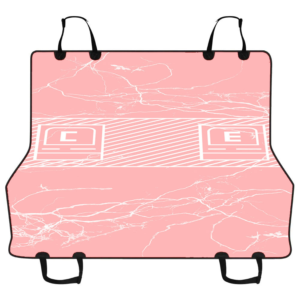 Cav Empt Pattern Car Pet Seat Cover