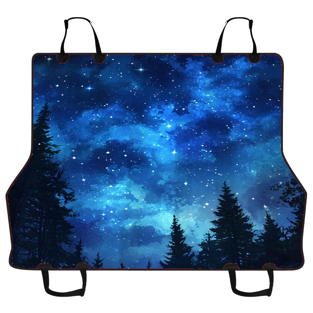 Celestial Night Sky Car Pet Seat Cover