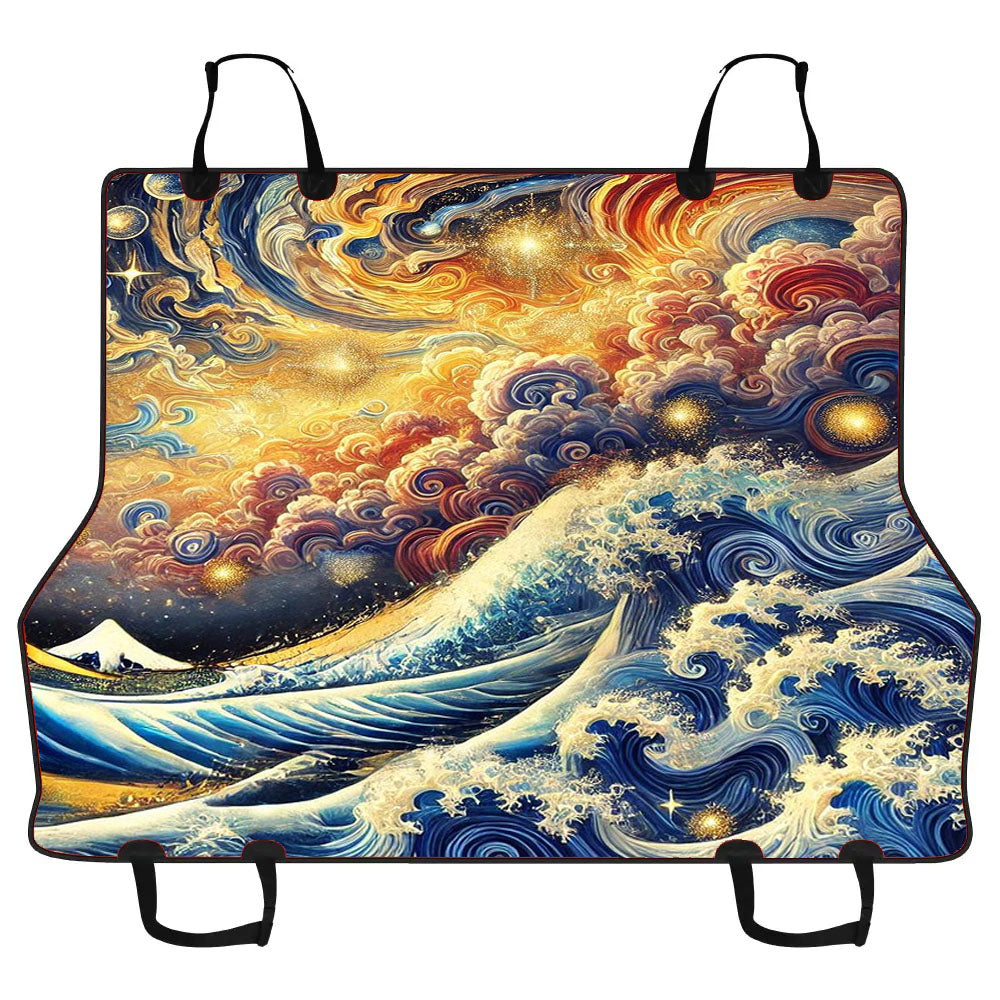 Celestial Wave Car Pet Seat Cover