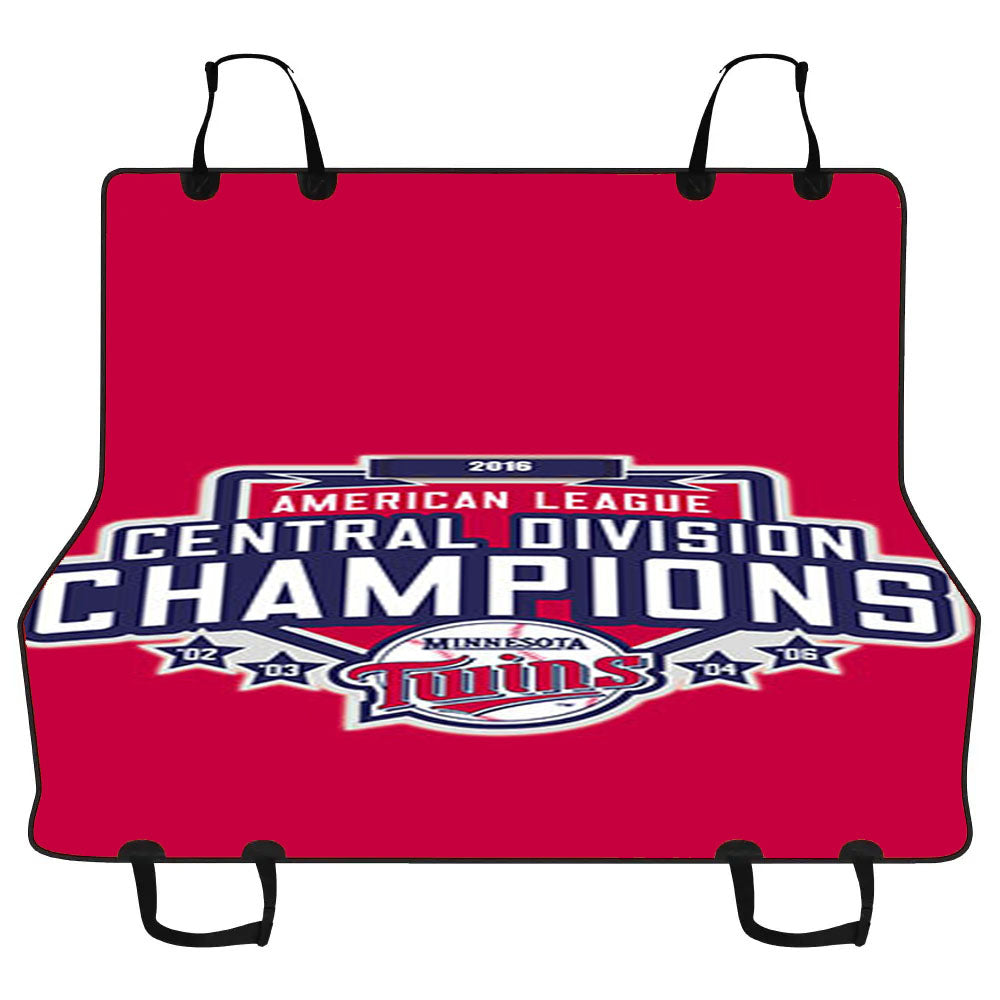 Central Division Champions Car Pet Seat Cover
