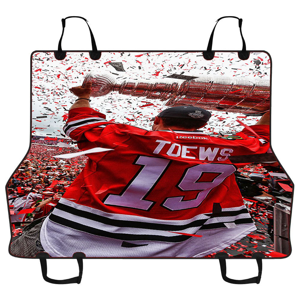 Ceremony Chicagoblackhawks Hockey Car Pet Seat Cover