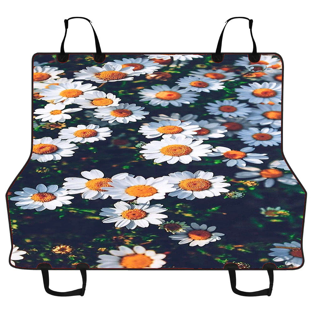 Chamomile Flower Photography Car Pet Seat Cover
