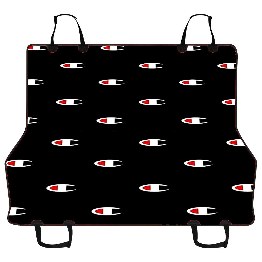 Champion Emblem Pattern Car Pet Seat Cover