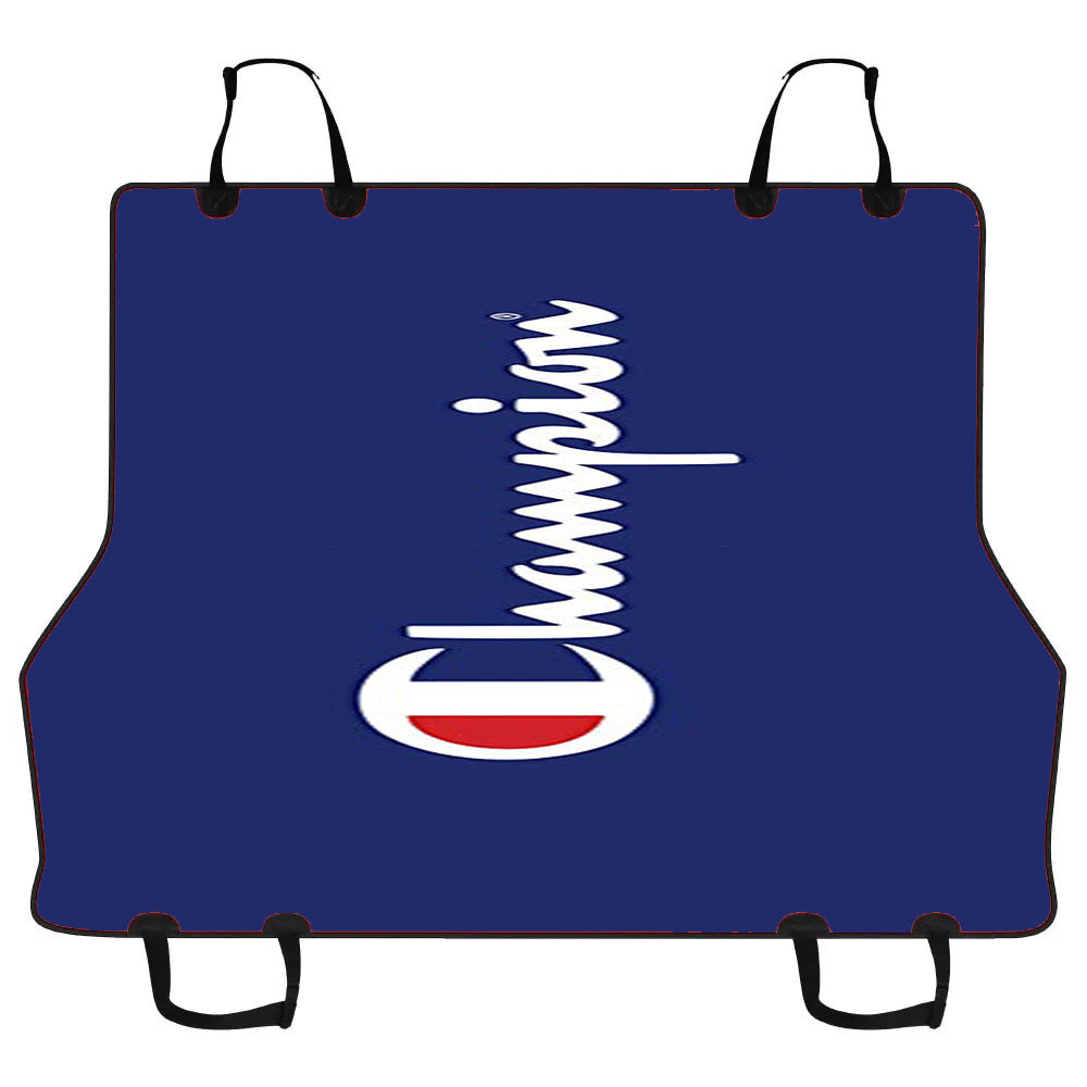 Champion Logo Car Pet Seat Cover