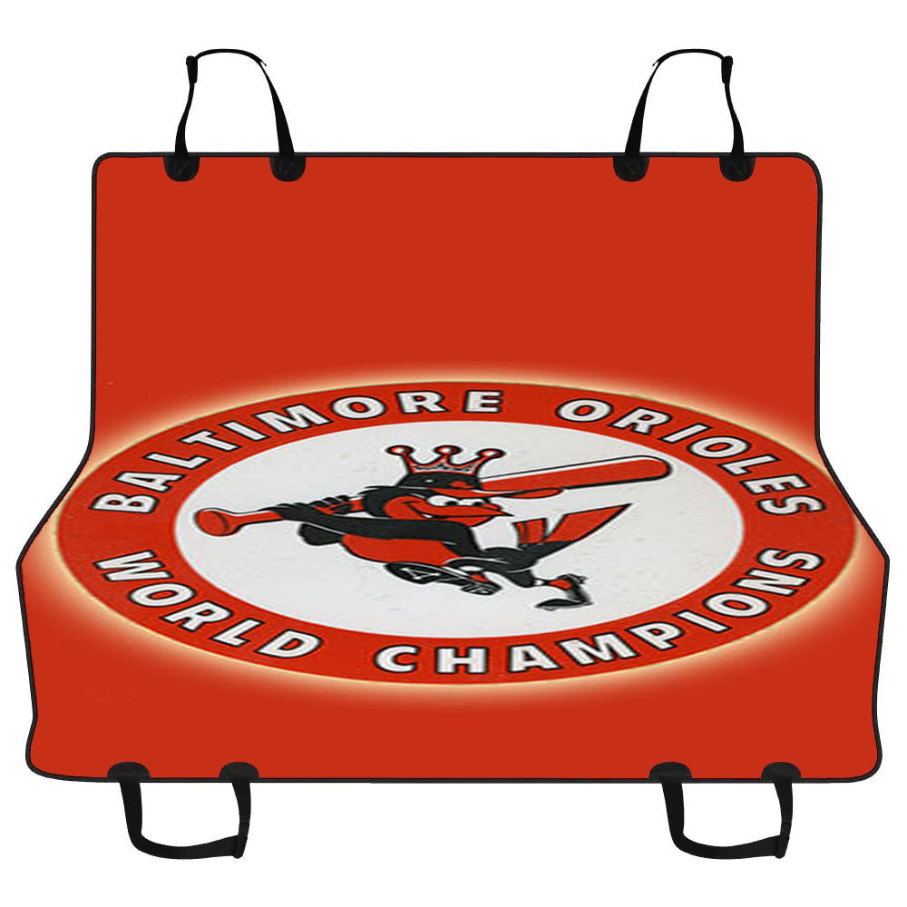 Champion Orioles Car Pet Seat Cover