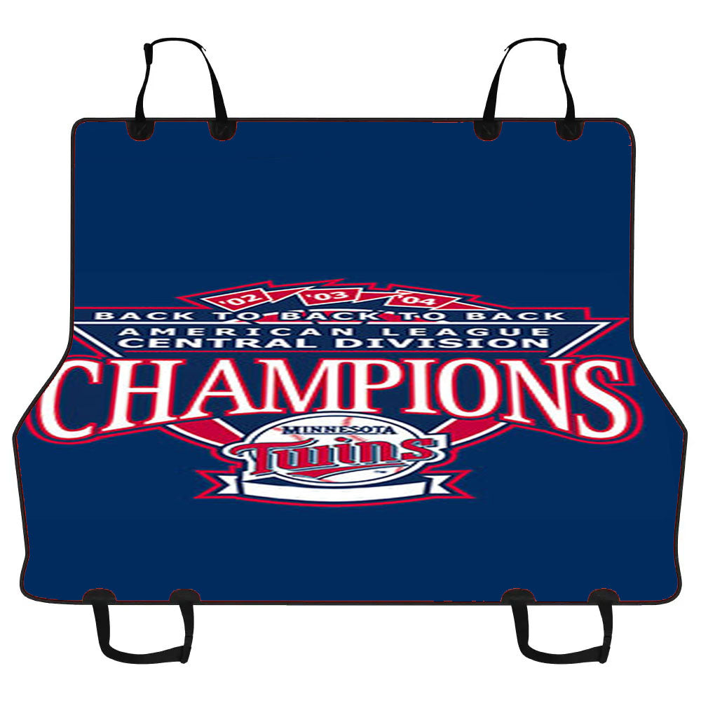 Champion Twins Car Pet Seat Cover