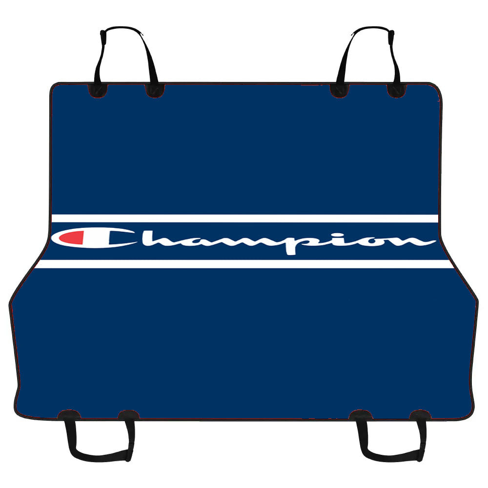 Champion Wallpapear Horizontal Car Pet Seat Cover