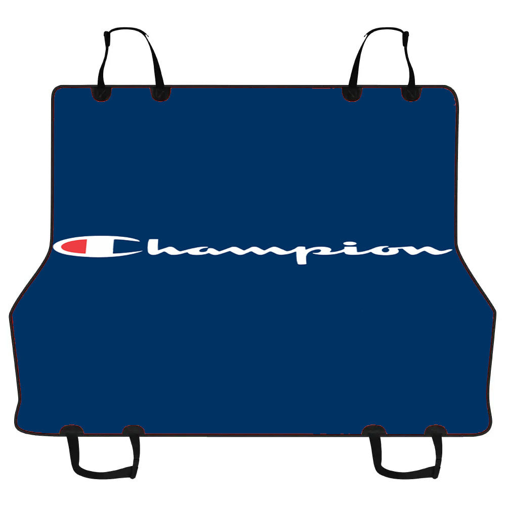 Champion Wallpaper Car Pet Seat Cover