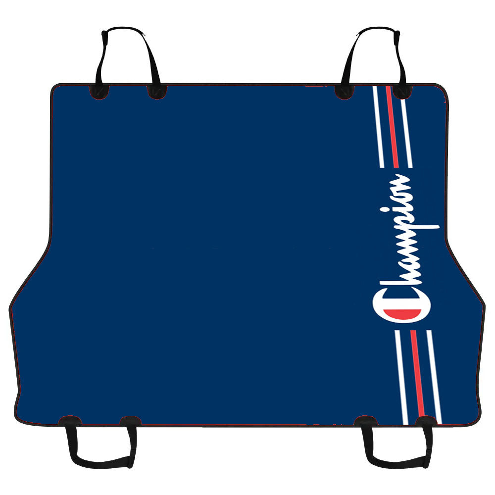 Champion Wallpaper Vertical Car Pet Seat Cover