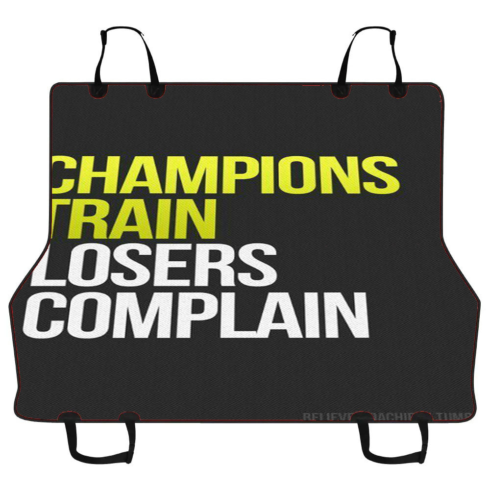 Champions Train Car Pet Seat Cover