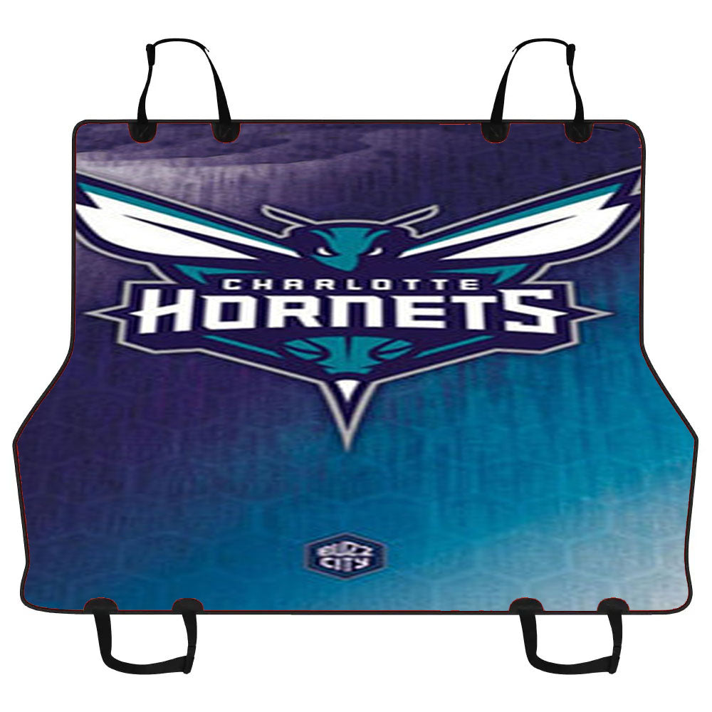 Charlotte Hornets Logo Car Pet Seat Cover