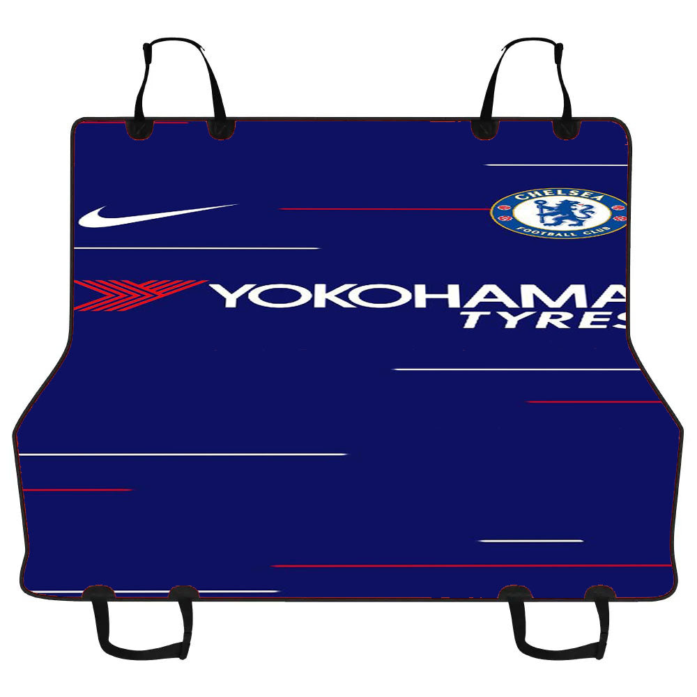 Chealsea Club Nike Jersey Car Pet Seat Cover