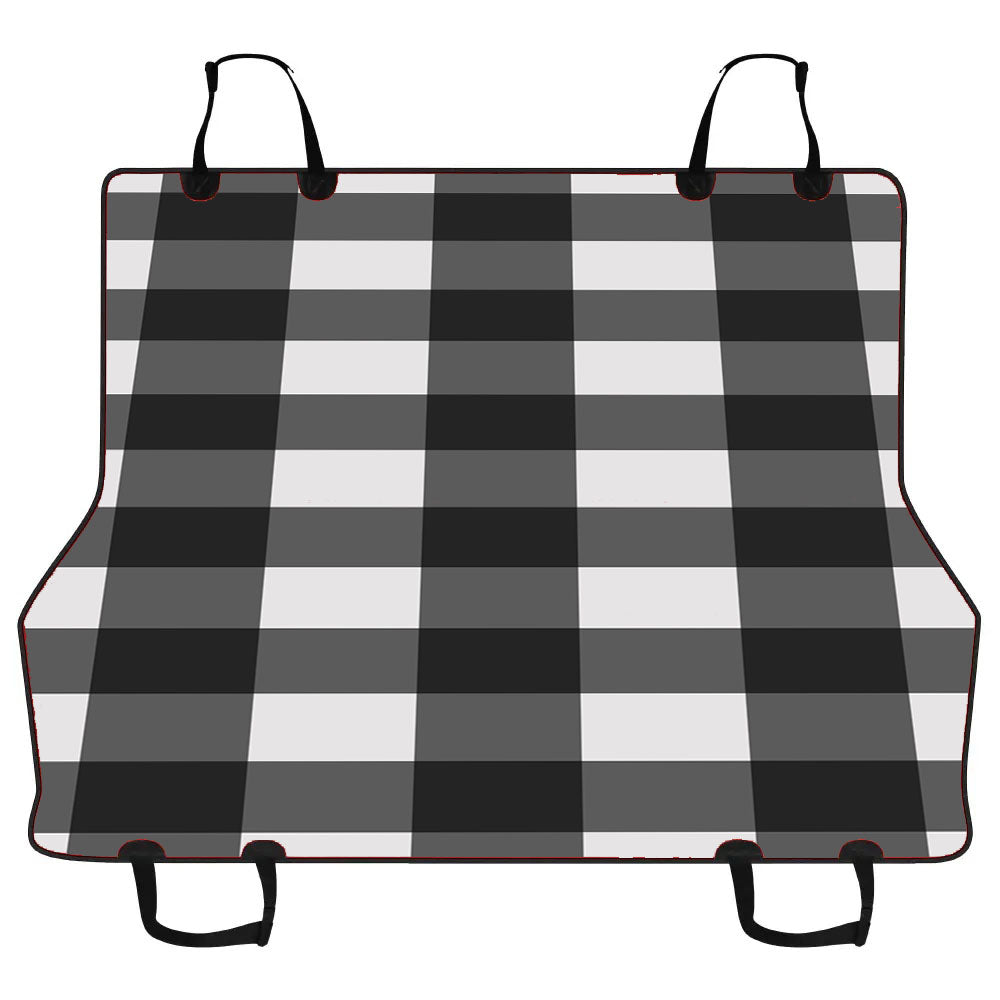 Check Me Out Checkerboard Car Pet Seat Cover