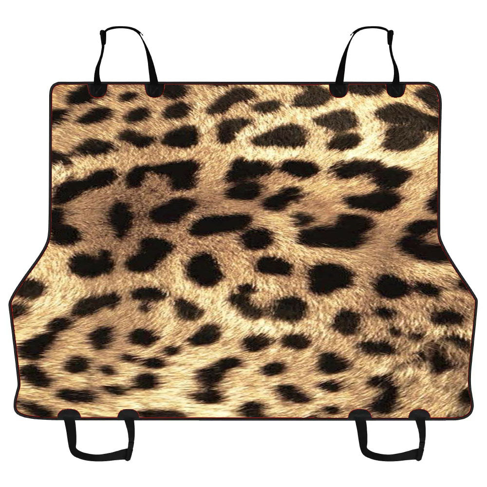 Cheetah Texture Pattern Style Car Pet Seat Cover