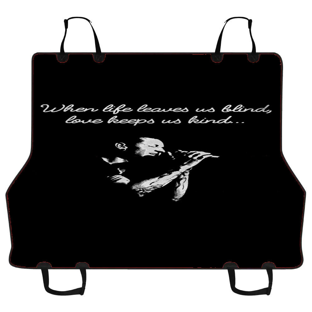 Chester Bennington Quotes Car Pet Seat Cover
