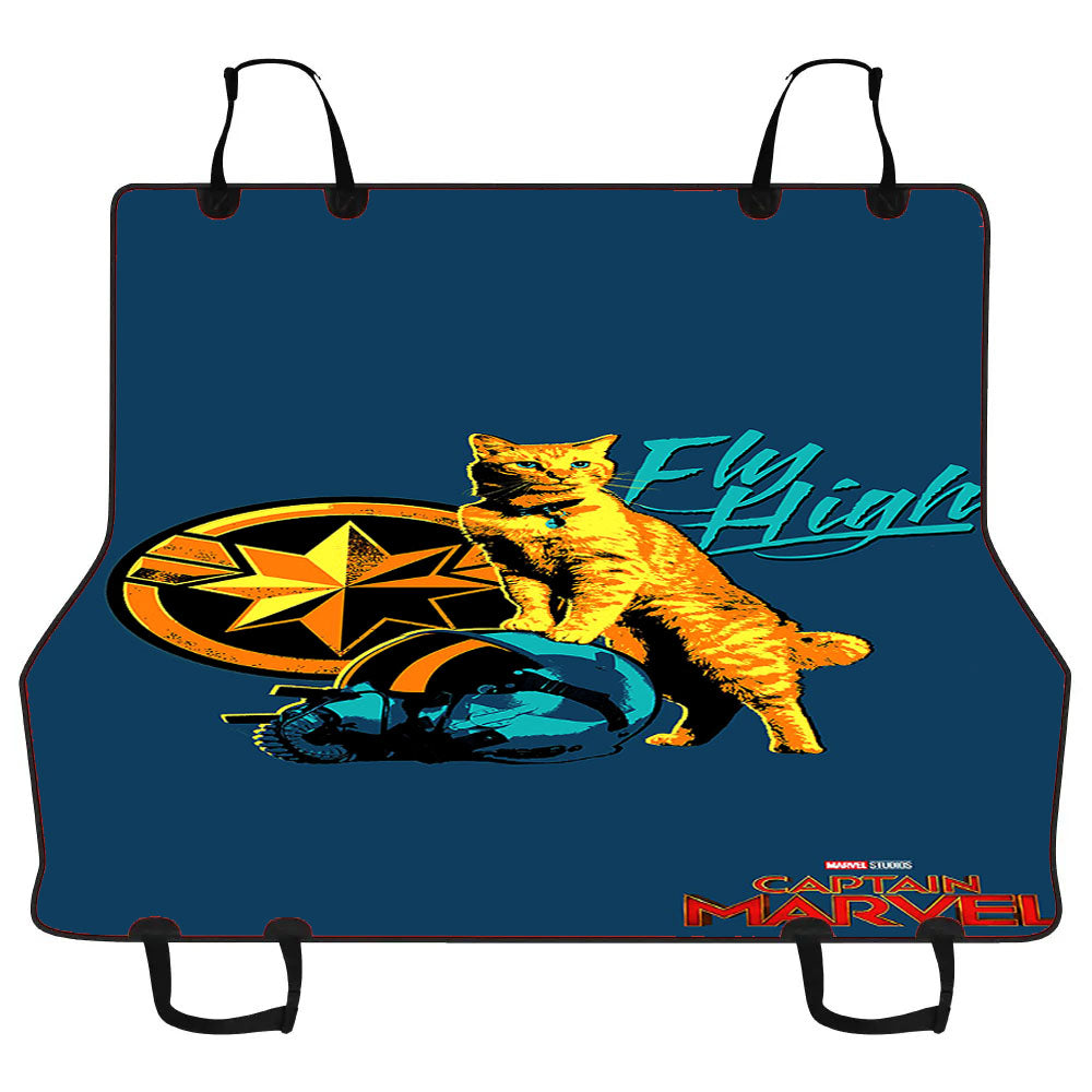 Chewie Captain Marvel Goose Poster Car Pet Seat Cover