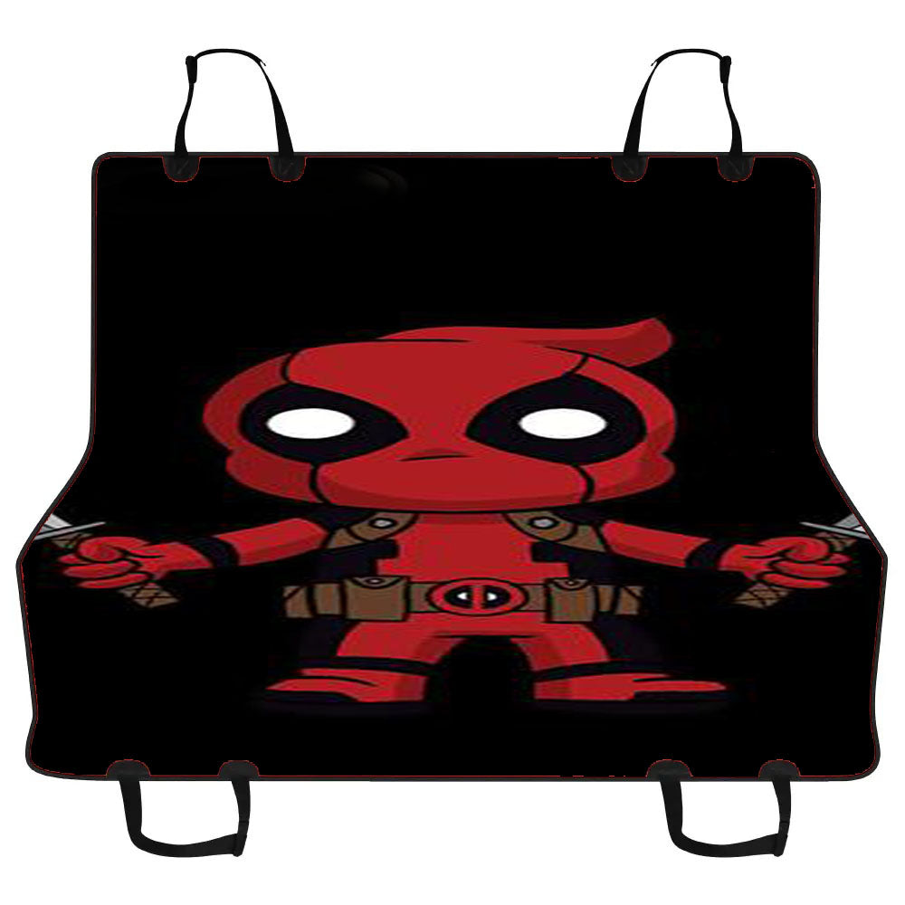 Chibi Deadpool Car Pet Seat Cover