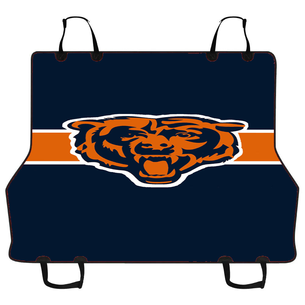 Chicago Bear Car Pet Seat Cover