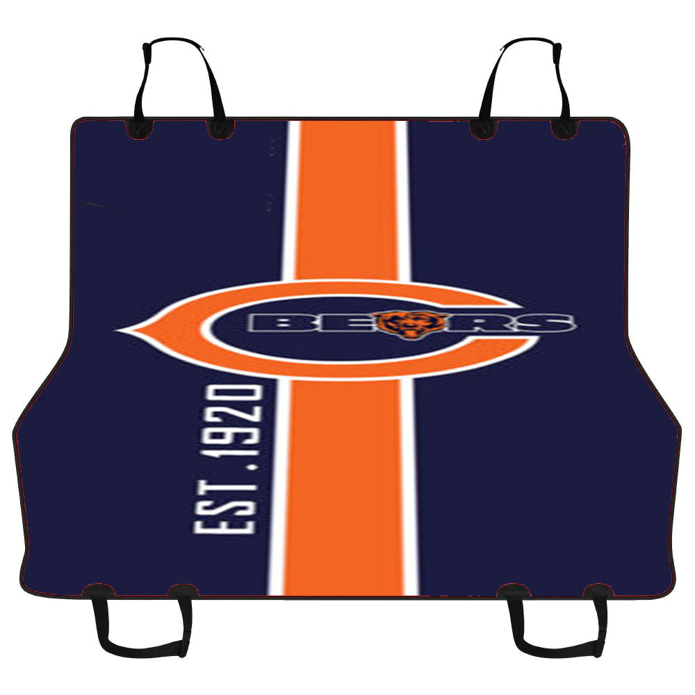Chicago Bear Est 1920 Car Pet Seat Cover