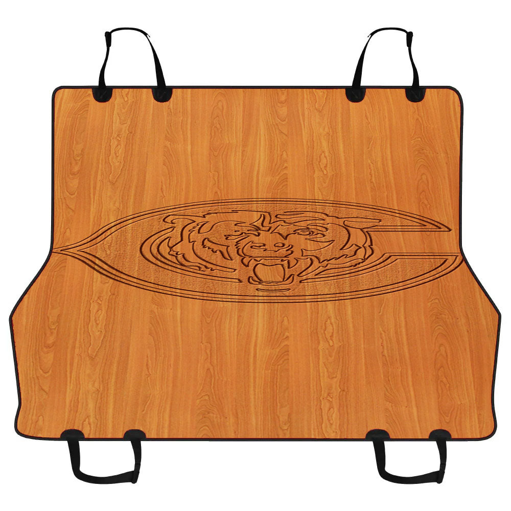 Chicago Bears Car Pet Seat Cover