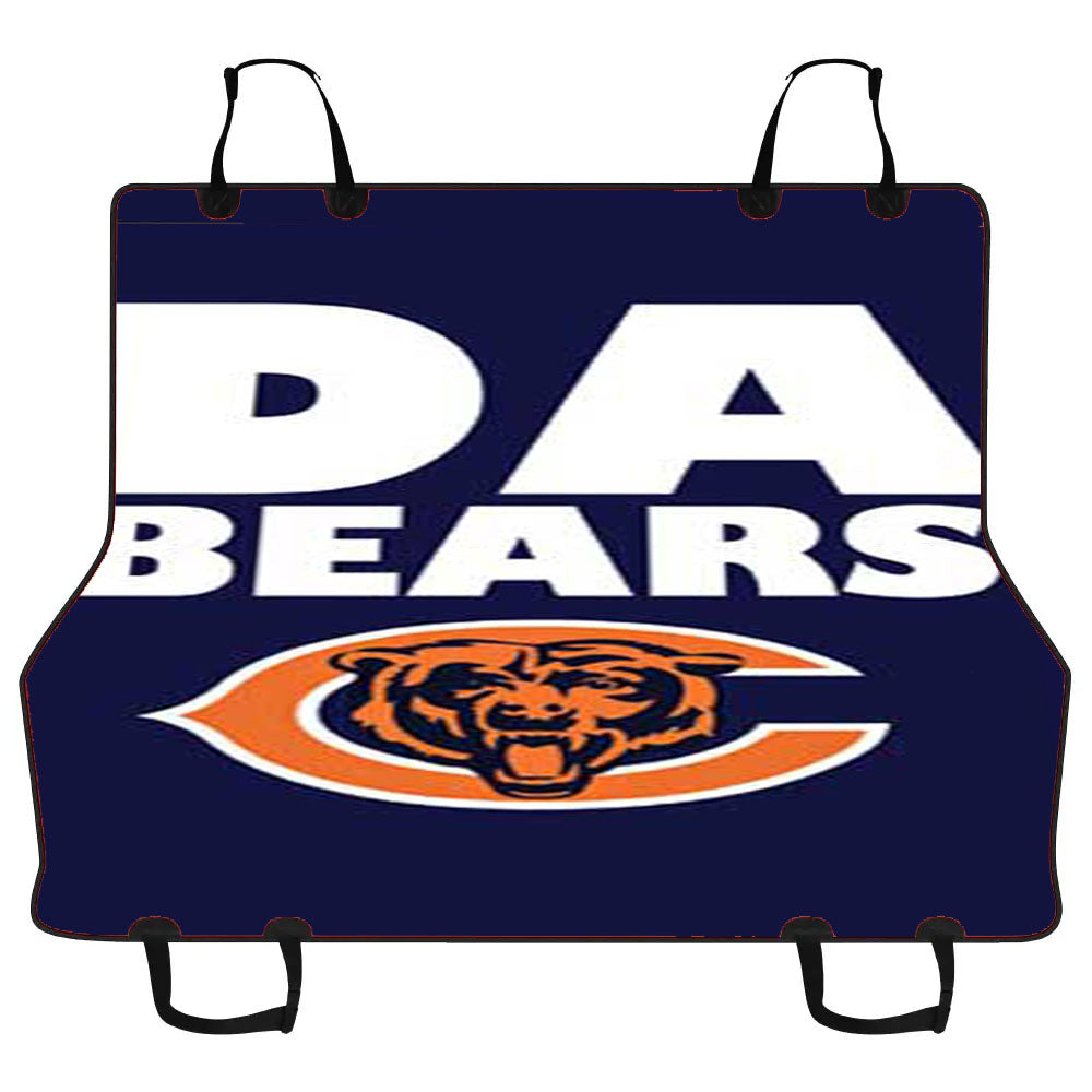 Chicago Bears Da Bears Car Pet Seat Cover