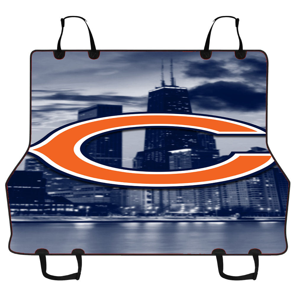 Chicago Bears Emblem Car Pet Seat Cover