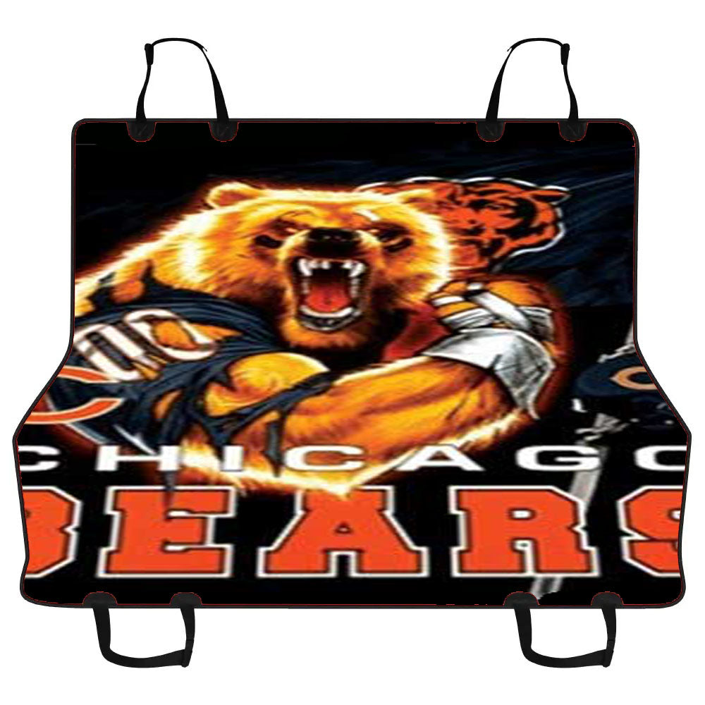 Chicago Bears Grrr Car Pet Seat Cover