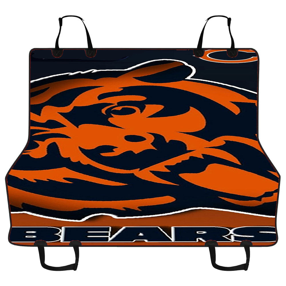 Chicago Bears Nfl Car Pet Seat Cover