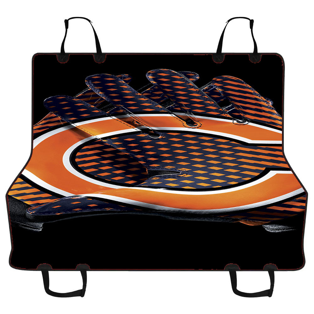 Chicago Bears Nfl 2 Car Pet Seat Cover