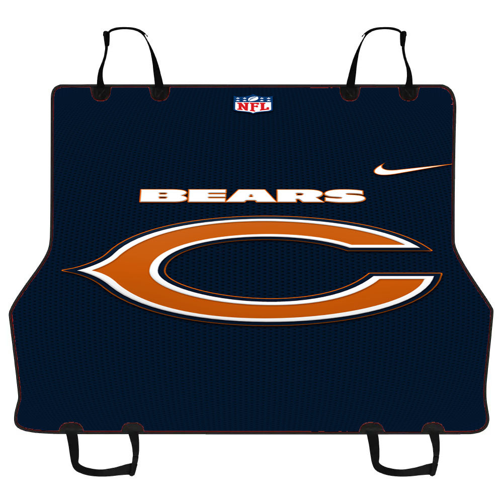 Chicago Bears Nfl 3 Car Pet Seat Cover