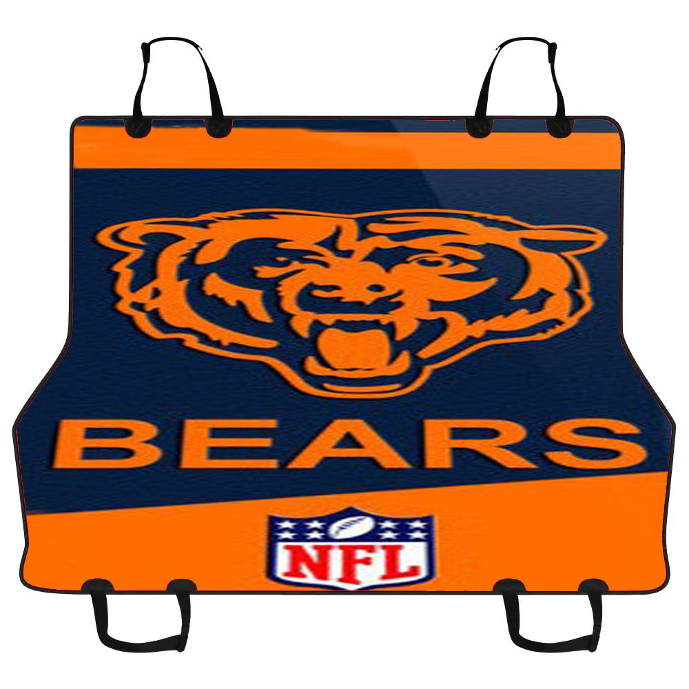 Chicago Bears Nfl Sport Logo Car Pet Seat Cover