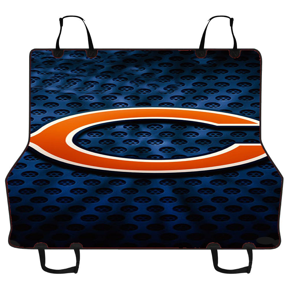 Chicago Bears Symbol Car Pet Seat Cover
