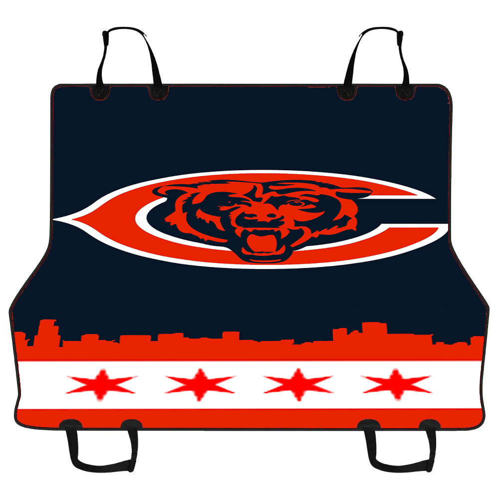 Chicago Bears Town Car Pet Seat Cover