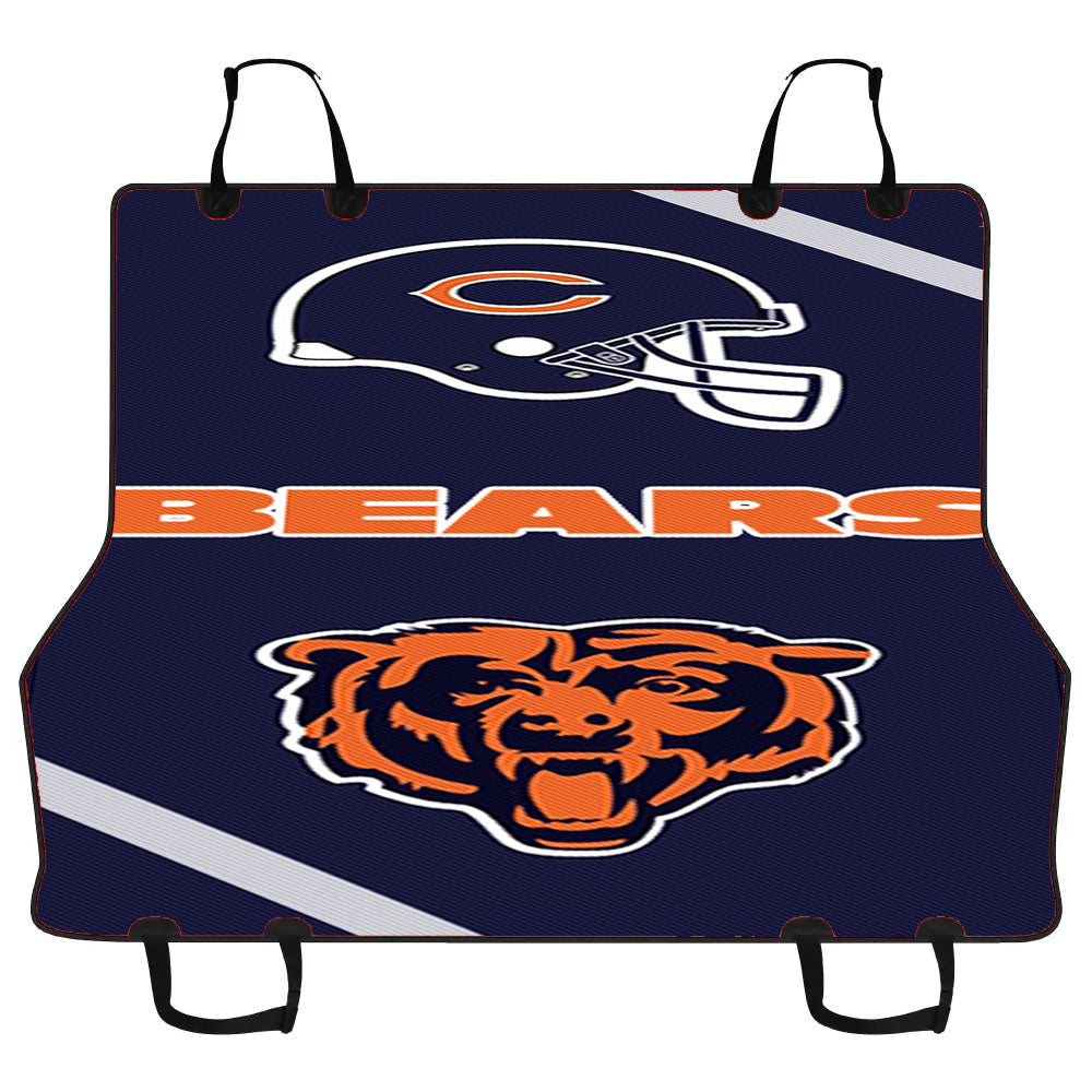 Chicago Bears Wallpaper Car Pet Seat Cover