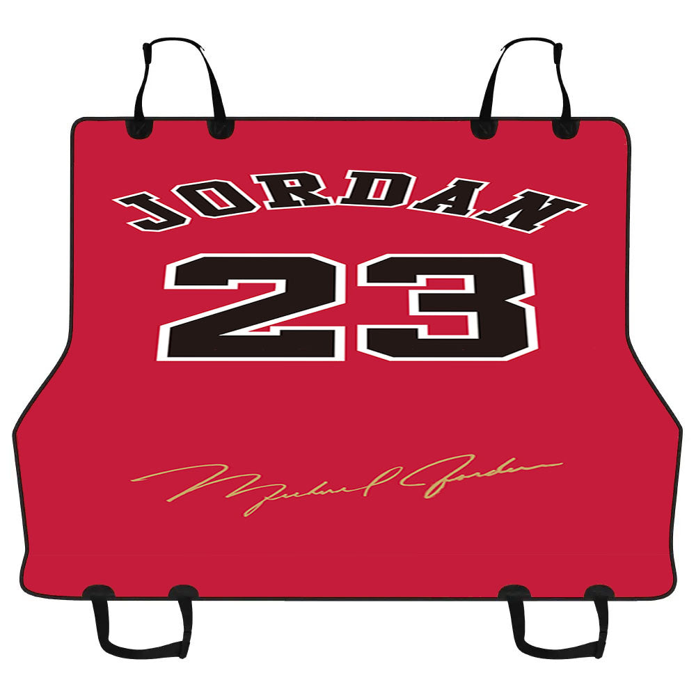 Chicago Bulls Jordan Car Pet Seat Cover